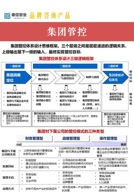 構(gòu)建高效集團(tuán)管控體系 企業(yè)管理咨詢(xún)的核心路徑